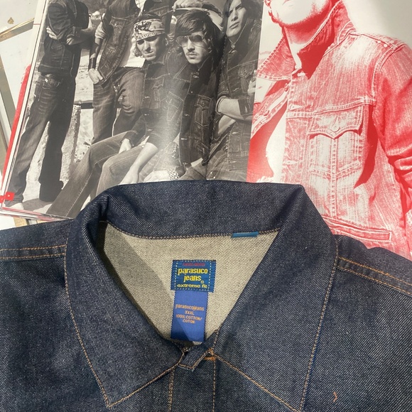 Parasuco Jeans Vintage Limited Edition Jacket Sz 3X. - Picture 10 of 10
